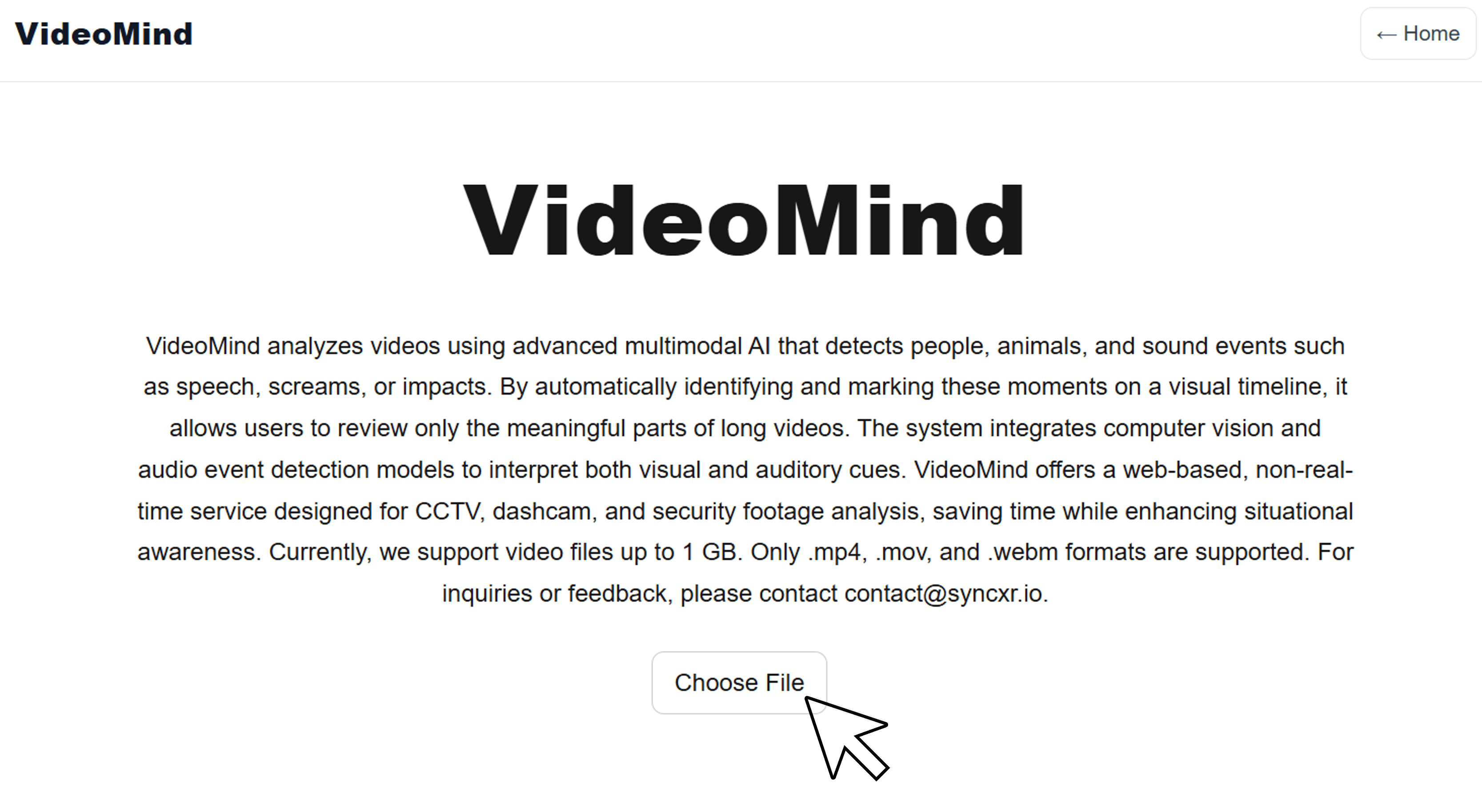 Choose file screenshot